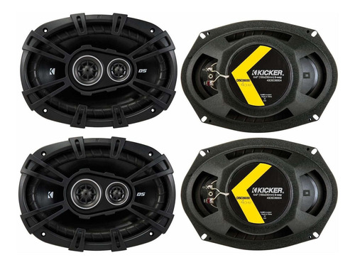 Dsc Serie Watt Way Car Audio Coaxial Speakers