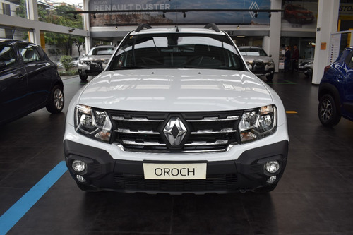 Imagen 12 de 24 de Renault Oroch Intens 4x4 Outsider Mt 1.3 Tce Modelo 2023