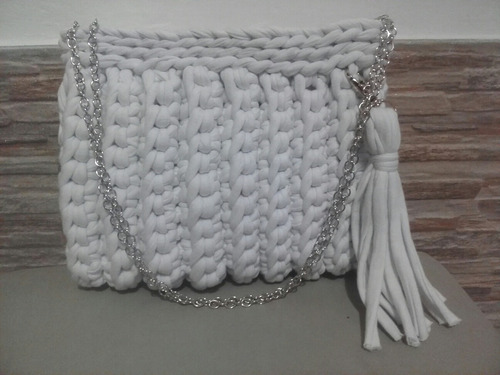 Cartera Crochet
