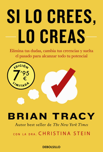 Libro Si Lo Crees, Lo Creas De Brian Tracy