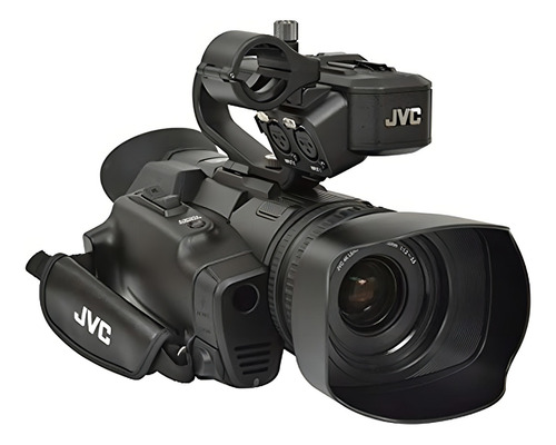 Videocámara profesional JVC GY-HM250 4K negra