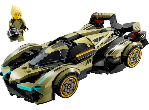 Set de construcción Lego Speed Champions 76923 230 piezas en caja