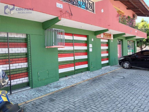 Imagem 2 de 14 de Loja Para Alugar, 30 M² Por R$ 500,00/mês - Jardim Das Oliveiras - Fortaleza/ce - Lo0028