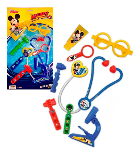 Mickey Mouse Set De Doctor 8 Piezas Pronobel - Disney