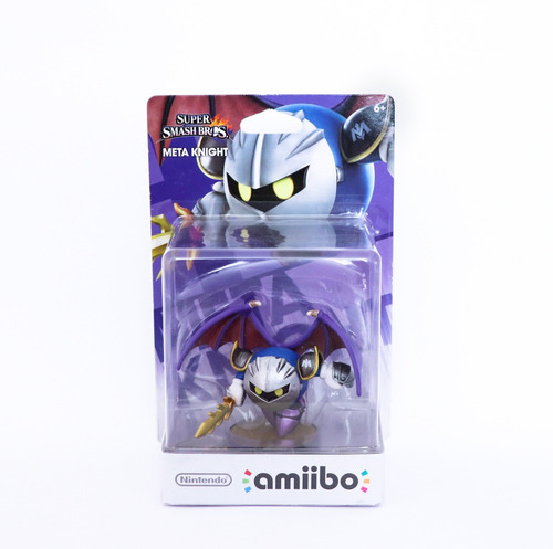 Amiibo Meta Knight Super Smash Bros-americano 1° Edición