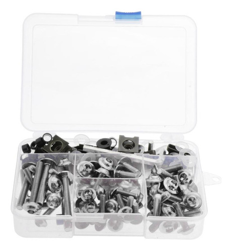 Set De Tuercas Tornillos Parabrisas De Tornillería Plata