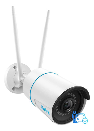 Camara Seguridad Acampar 5mp Hd Wifi Doble Banda Para Hogar