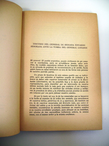 Mi Padre Y La Revolucion Del 55 Marta Lonardi Usado Ok Boedo (Usado)