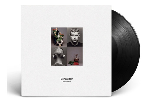 Imagen 1 de 2 de Vinilo Pet Shop Boys - Behavoir