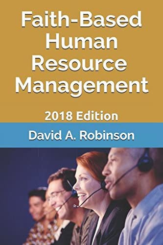 Libro:  Faith-based Human Resource Management: 2018 Edition
