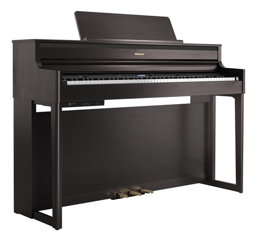 Piano Electrico Roland Hp704la Con Mueble