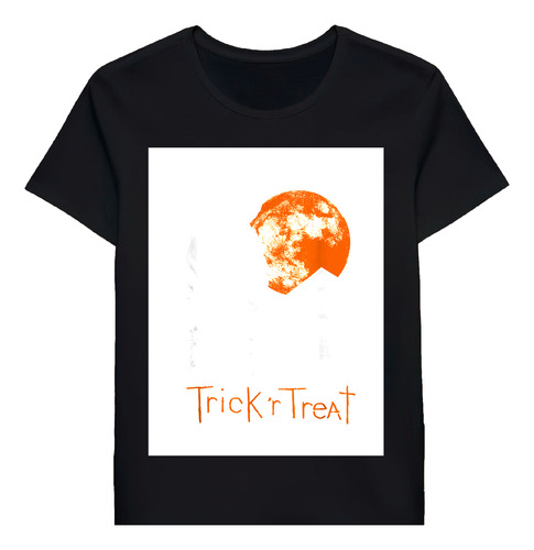 Remera Trick R Treat Sam House And Moon 87835605