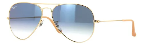 Anteojos De Sol Ray-ban Aviador 3025 Tamaño Large 62 - 14