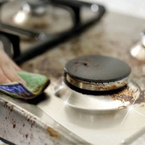 Imagem 3 de 6 de Flanela Pano Micro Fibra 15 X 18cm Catchmop Cozinha Multiuso