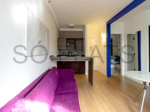 Imagem 5 de 15 de Lindo Apart-hotel Em Alphaville, Bandeira Quality - Sf34497