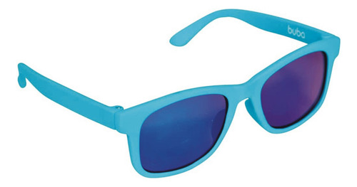 Óculos De Sol Infantil Com Proteção Uva-uvb Azul Buba