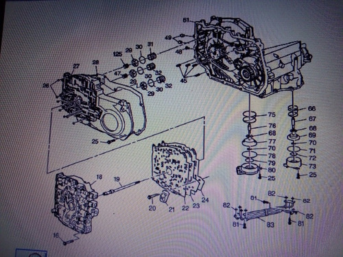 Manual Transmisión Automática Cavalier En Español 4t40-4t45 (Usado)