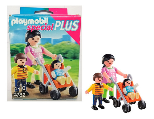 Mamá Con Niños Playmobil Special Plus 4782 Año 2013