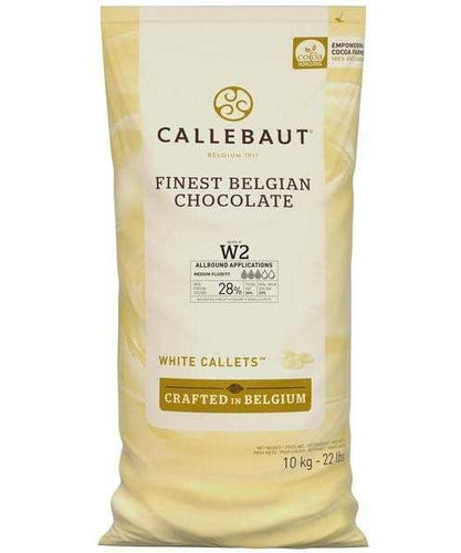 Chocolate Belga P/ Derretir Callebaut W2 10kg