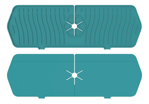 Alfombrilla Para Grifo De Fregadero Protector Para Verde