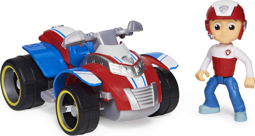 Paw Patrol, Vehiculo Quitanieves Del Everests Con Objetos...
