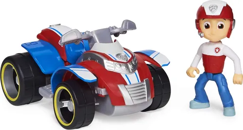 Paw Patrol, Vehiculo Quitanieves Del Everests Con Objetos...