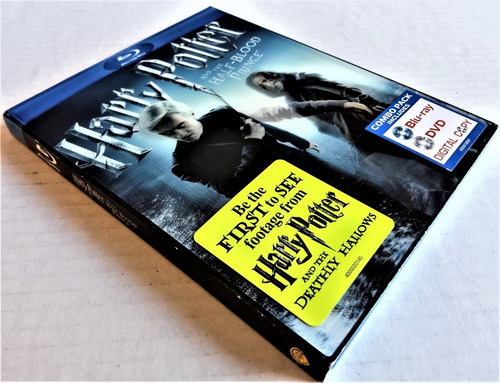 Blu-ray Warnerbrothers: Harry Potter & The Half-blood Prince