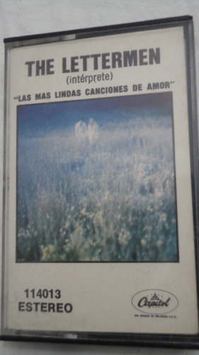 The Lettermen - Las Mas Lindas Canciones De Amor - Cassette