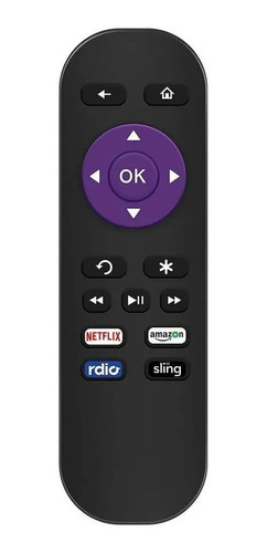 Control Remoto Para Roku Express Ultra 4660x