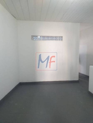 Imagem 7 de 13 de Ref: 12.228 Ótimo Galpão Para Uso Comercial Ou Residencial , Terreno De 200 M² E 300 M² De A.c., No Cambuci - Zeis 3. - 12228