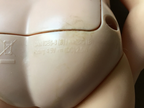 Boneca Baby Alive Rosto Silicone Para Restauração. (Usado)
