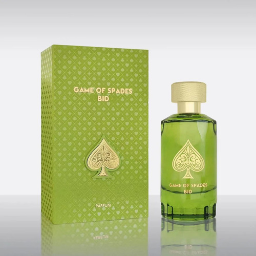 Perfume Unisex Game Of Spades Bid Jo Milano 100 Ml Parfum