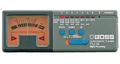 Boss Tu-12 High Range Chromatic Tuner