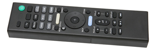 Para Control Remoto Htz9f, Barra De Sonido Rmtah400u, Htz9f,