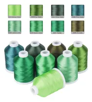 Comprar Hilos Para Maquina De Bordar Simthread 8 Colores