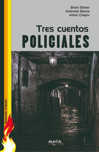 Libro. Tridente De Policiales. Tres Cuentos Policiales