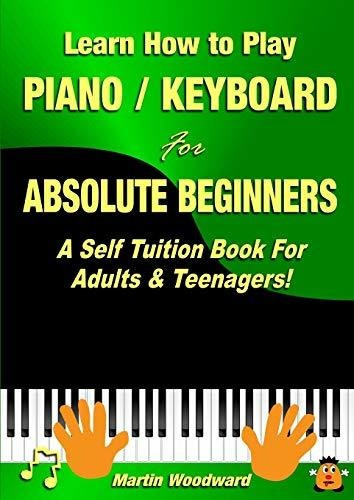 Book : Learn How To Play Piano / Keyboard For Absolute _k