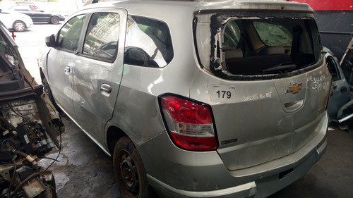 Imagem 4 de 9 de Sucata Spin Ltz 2016 1.8 8v - Motor, Câmbio, Lataria E Peças