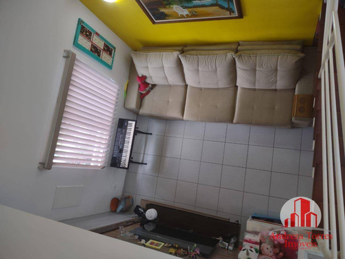 Imagem 11 de 18 de Sobrado Com 3 Dormitórios, 200 M² - Venda Por R$ 561.800,00 Ou Aluguel Por R$ 3.290,00 - Condomínio Veredas - Taubaté/sp - So0174
