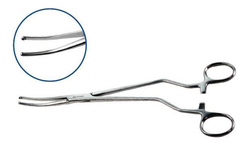 Pinca Para Biopsia Uterina Prof. Medina 24cm 5mm