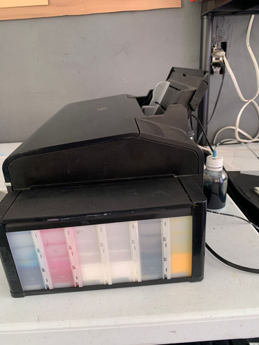 Impressora Wifi Epson Ecotank L805 Adaptada Para Dtf (Usado)