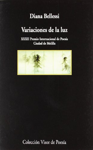 Libro Variaciones De La Luz De Bellessi D Bellesi Diana Viso