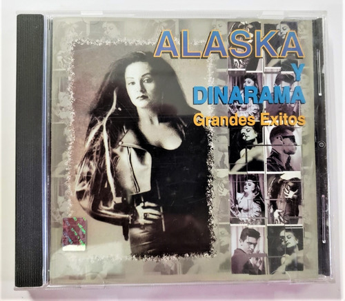 Alaska Y Dinarama Grandes Exitos Cd Como Nuevo (Usado)