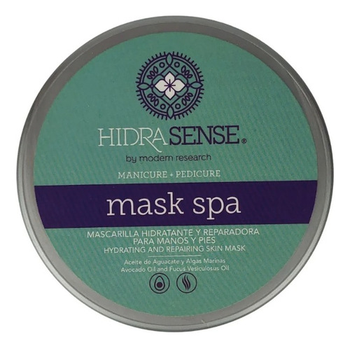 Kit De 2 Mascarilla De Aguacate Pies Y Manos Hidrasense 300g