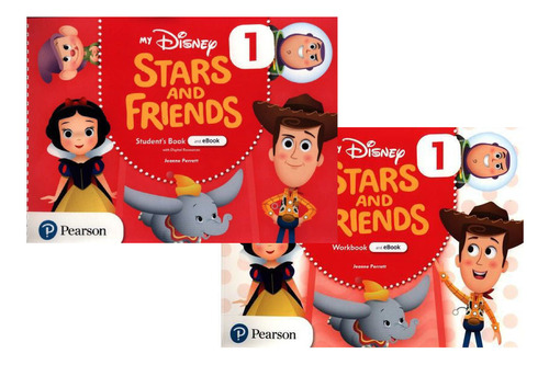 My Disney Stars And Friends 1 - Student's Book + Workbook