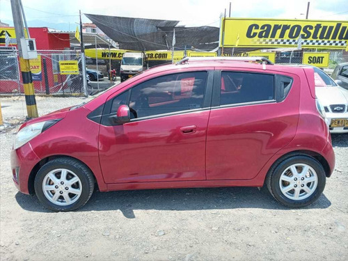Chevrolet Spark Gt Rojo Mod 2013