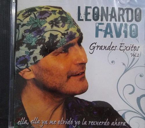 Leonardo Favio Cd Nuevo Original Grandes Éxitos Vol. 2