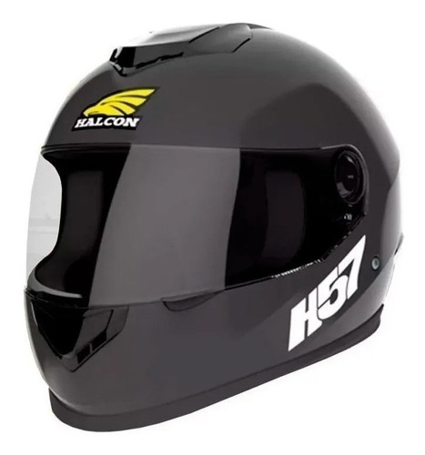 Casco Halcon H57 Oferta $ Y Seguro Nuevo Modelo Wagner!!!