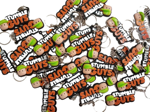 Llaveros Stumble Guys X 10unidades