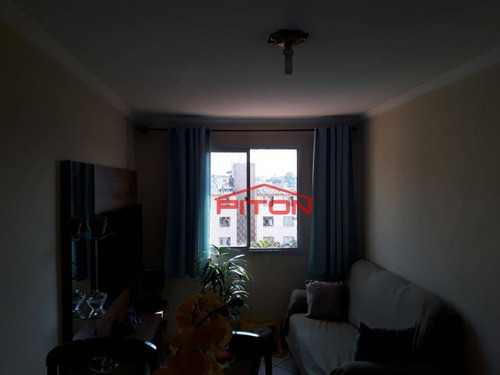 Apartamento Com 2 Dormitórios À Venda, 53 M² Por R$ 270.000,00 - Ponte Rasa - São Paulo/sp - Ap1487